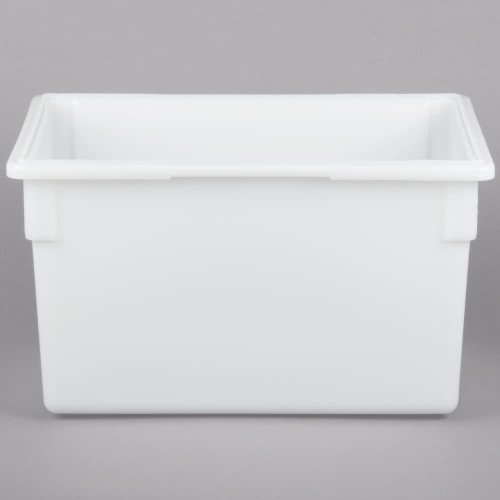 Baker's Mark 18 x 26 x 3 White Heavy-Duty Polypropylene Dough Proofing  Box