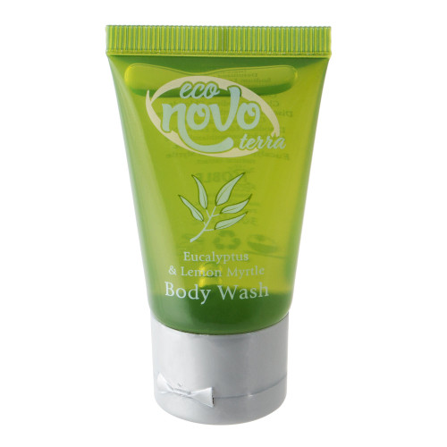 1 oz. Hotel and Motel Body Wash with Flip-Top Cap - 300/Case