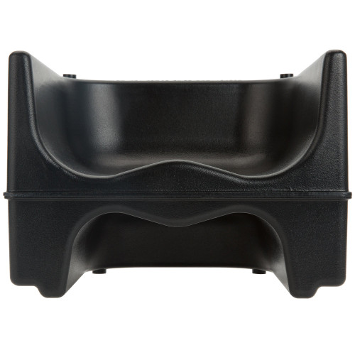 Dual Height Plastic Booster Seat-BLACK