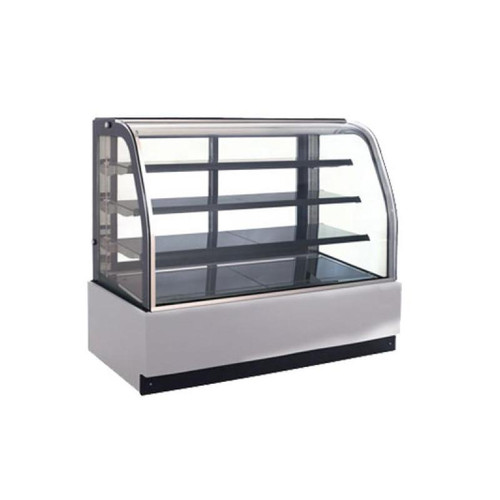 60" Refrigerated Floor Display Case - 44252