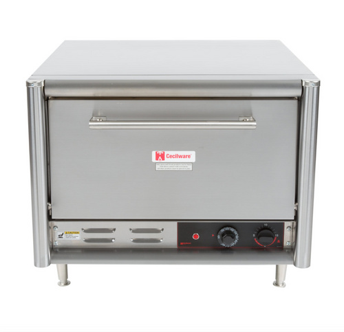 Single Countertop Pizza Oven - 220V-Cecilware PO22 