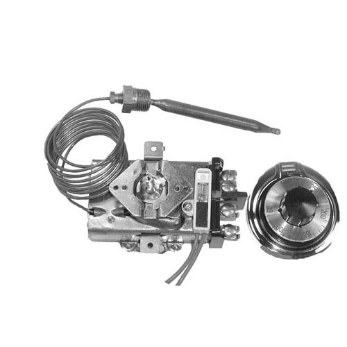 THERMOSTAT W/DIAL TYPE - D1/D18 TEMP 100-250