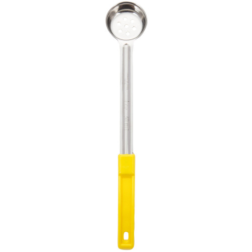 1 oz. One-Piece Perforated Portion Spoon