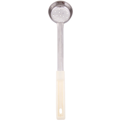 3 oz. One-Piece Perforated Portion Spoon