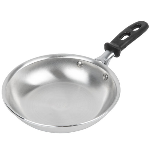 Wear-Ever 7" Aluminum Fry Pan with Black TriVent Silicone Handle