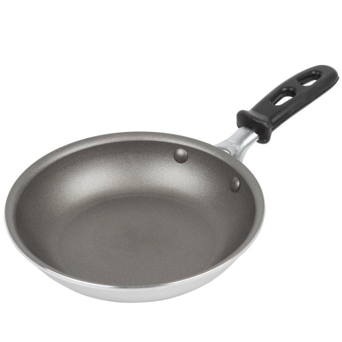 Wear-Ever 7" Aluminum Non-Stick Fry Pan with PowerCoat2 Coating and Black TriVent Silicone Handle