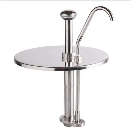 Stainless Steel Condiment Pump for 7 Qt. Inset-1oz