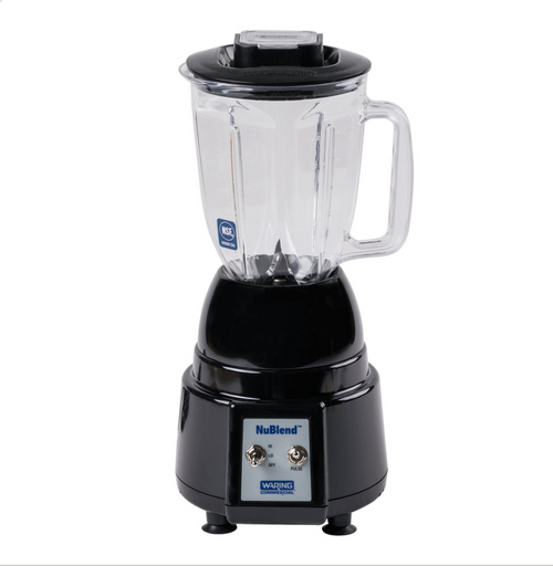 Waring BB190 Commercial NuBlend 3/4 HP Elite Stainless Blender 44oz