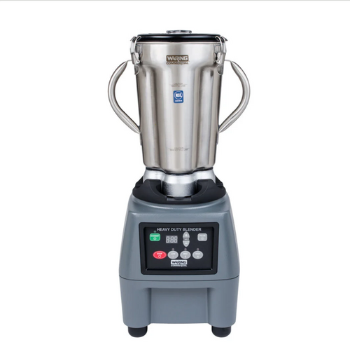 Waring CB15T 1 Gallon Stainless Steel Food Blender with Timer