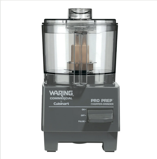 Waring WCG75 Pro Prep Commercial Chopper Grinder with 0.75 Qt. Bowl - 3/4 hp