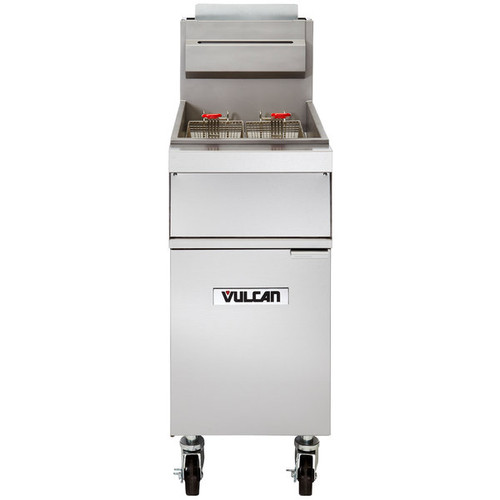 Floor Fryer - 150,000 BTU-Vulcan 1GR85M 85-90 lb. 