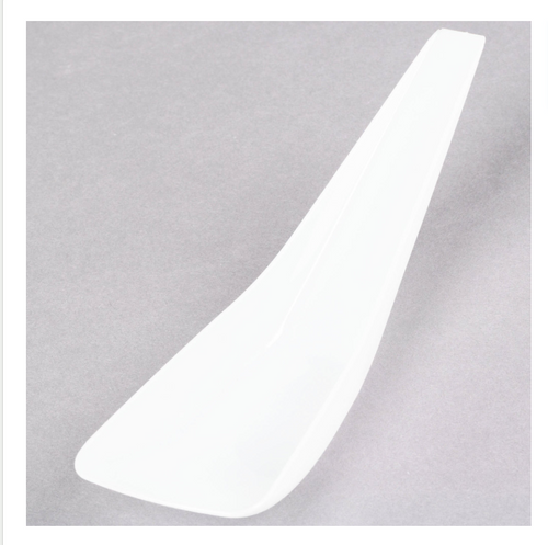 Tiny Tensils Disposable White Plastic Spoon - 200/Case-5"wh