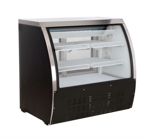 BUY | SHOP | 36" Refrigerated Display Case - Black - 50082 