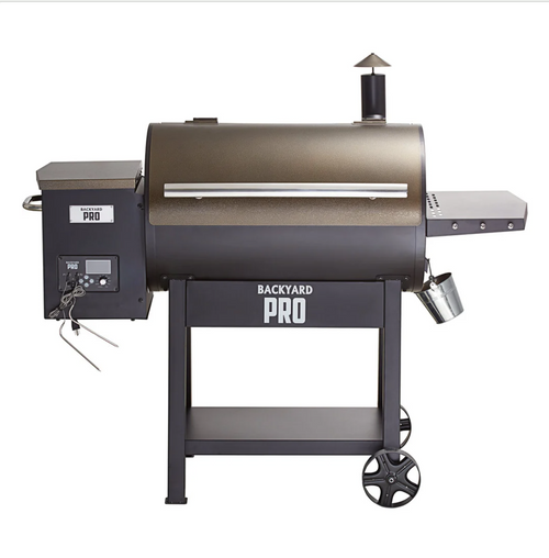 32" Wood-Fired Pellet Grill with Advanced Controls - 780 Sq. In.