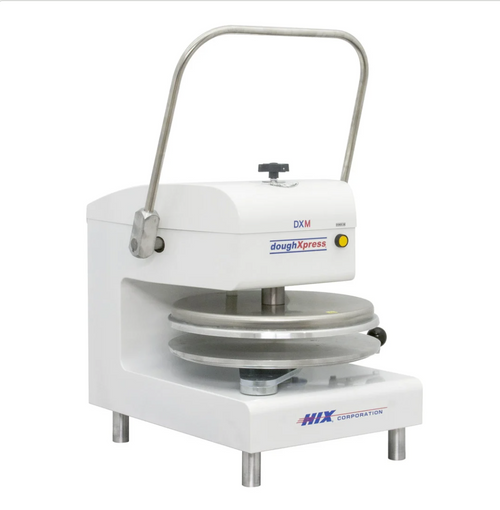 Manual Pizza Dough Press 18"-DoughXpress DXM-WH 