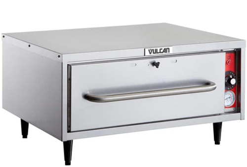 Vulcan VW1S - Food Drawer Warmer with One Drawer with Trim Kit to Convert to Built-In Model