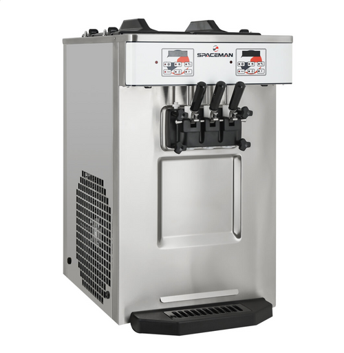 Elmeco Quickream Commercial Ice Cream Gelato Maker QKRM-1