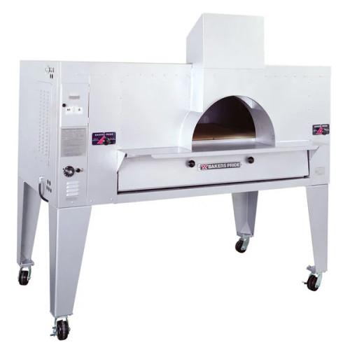 Bakers Pride FC-516 IL Forno Classico Liquid Propane Brick Lined Deck Oven - 48"