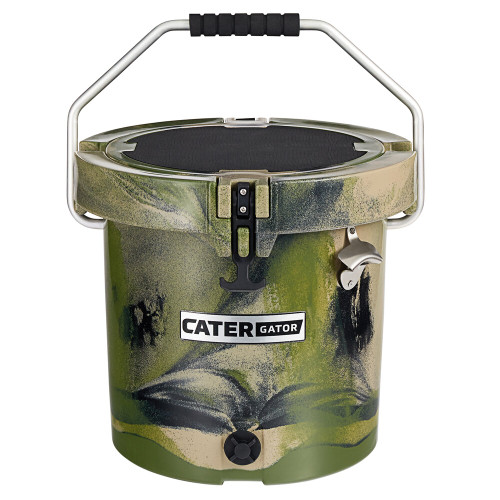 Rotomolded Extreme Outdoor Cooler / Ice Chest-Camouflage 20 Qt. Round 