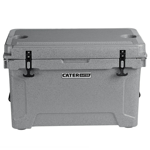 Rotomolded Extreme Outdoor Cooler / Ice Chest-Gray 45 Qt. 