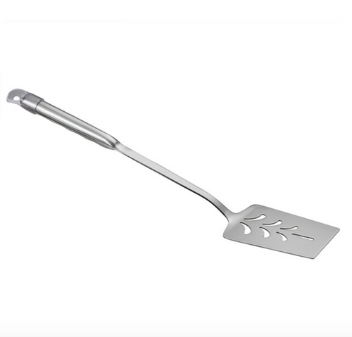 Hollow Stainless Steel Handle Slotted Turner