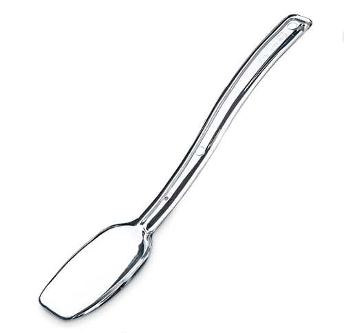 Buffet Spoon, Polycarbonate, 8", 0.50 oz Clear