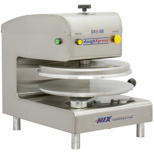 Automatic Pizza Dough Press 18" - Electromechanical-DoughXpress DXE-SS 