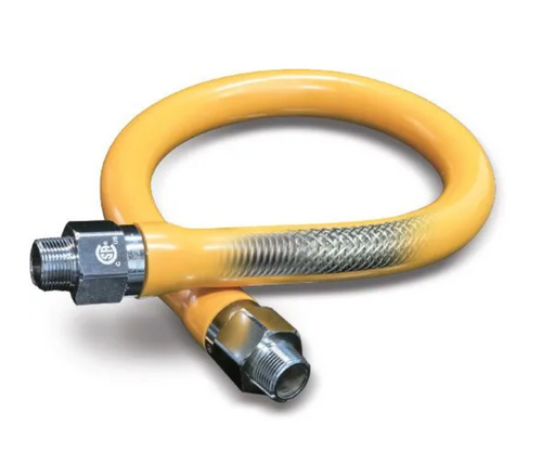buy | shop | Mobile Gas Connector Hose - 3/4"-24"