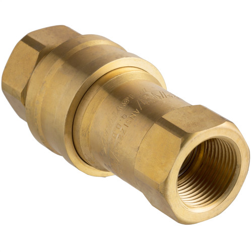 buy | shop | Quick Disconnect Fitting for Gas Hoses-3/4"-SNAP FAST (A75) replaces dormont a75