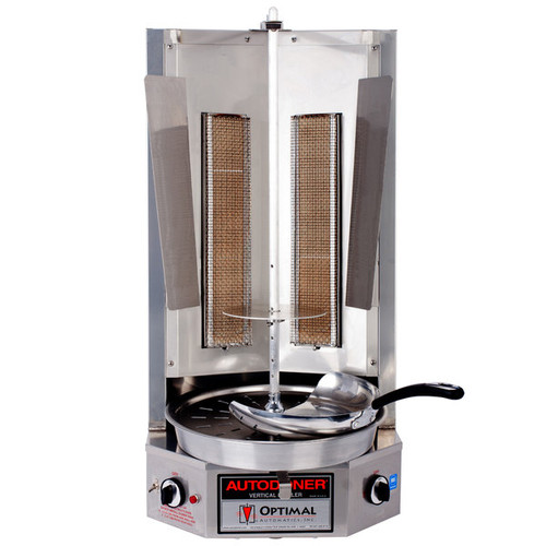 Optimal Automatics G-300 Autodoner 45 lb. Vertical Broiler