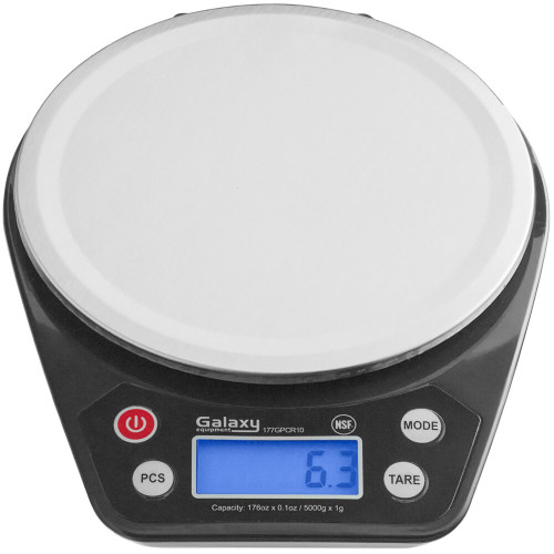 AvaWeigh PC20 20 lb. Compact Digital Portion Control Scale