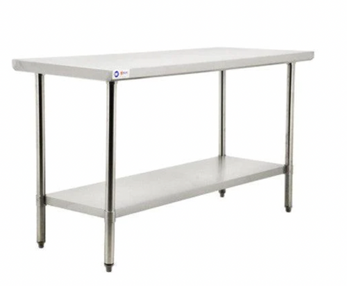 24" x 48" Stainless Steel Table