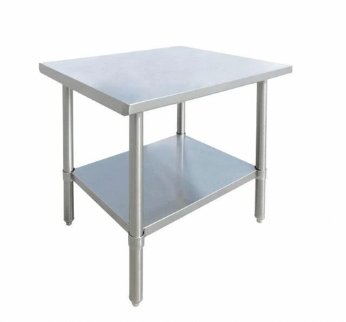 24" x 30" All Stainless Steel Table