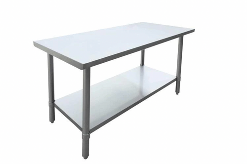 24" x 48" All Stainless Steel Table