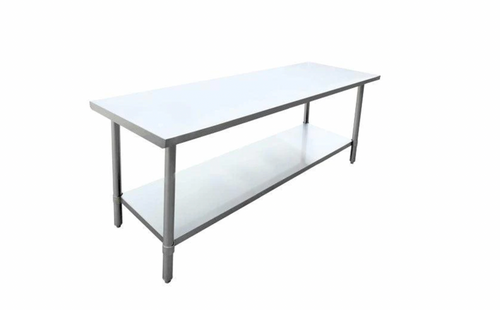 24" x 72" All Stainless Steel Table