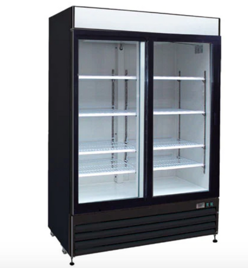 buy | shop | 45″ 2 Door Glass Merchandiser Refrigerator 42 Cu.Ft., C2S-45GD