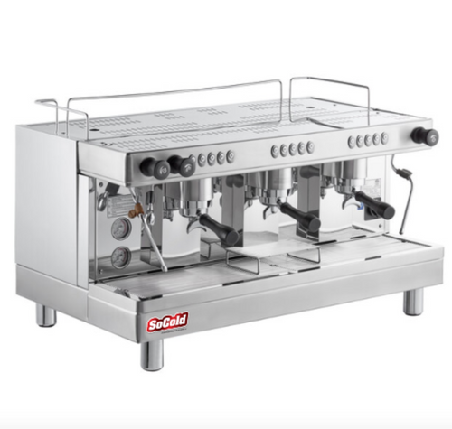 buy | shop | Automatic, Espresso, Machine, - 220-240V-Caffe, Three, Group (GT1-G3)