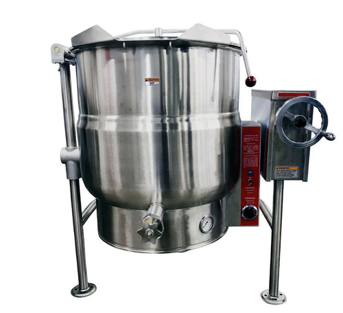BUY | SHOP | Crown, ELT-100, 100,Gallon, Electric, Tilting ,Steam, Kettle , 208V