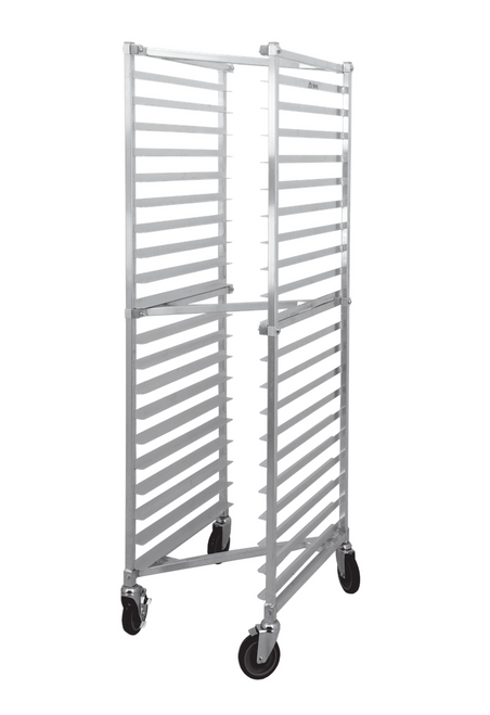 buy | shop | New, Age, 12 Pan, End, Load, Aluminum, Z-Type, Nesting Bun / Sheet Pan Rack 1333Z , 43474