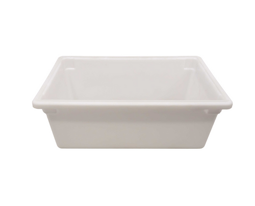 buy | shop | 18" x 26" x 9" Polypropylene, White, Rectangular, Food ,Storage, Box , 85130