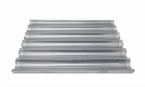 buy | shop | 26" x 18", Glazed, Aluminum, Baguette,French, Bread, Pan , 6,Loaf ,Compartments , 81116