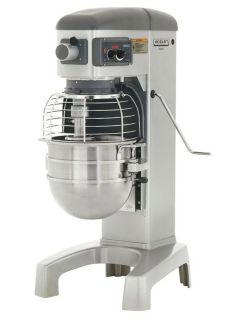 This HL300 is ideal for commercial kitchens thanks to its 30 qt. bowl, stainless steel bowl guard, beater, and wire whip. With an ergonomic design and superior functionality, you can make repeat recipes consistently and create new ones with ease and efficiency. This unit requires a 120V electrical connection for operation.
Ergonomic Swing-Out Bowl

Featuring an ergonomic swing-out bowl, this mixer makes it easy to load and unload ingredients. With a single point bowl installation, you can easy mount or remove the bowl as needed. Plus, the bowl interlock ensures that the mixer bowl is properly in place before the mixer will operate for added safety.