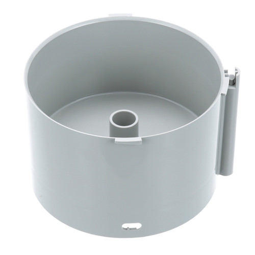 buy shop save Robot Coupe 102702S Genuine OEM Replacement Part

A Robot Coupe 102702S Cutter Bowl replaces worn or damaged bowls to ensure optimal performance for food processors and other foodservice equipment.

    Real OEM bowls are precision-engineered by the original manufacturer, ensuring a perfect fit and dependable performance for your food processor every time.
    Fits Popular Models: R101B, R101, R100
    Product Type: Cutter Bowl
    Color: Light Grey