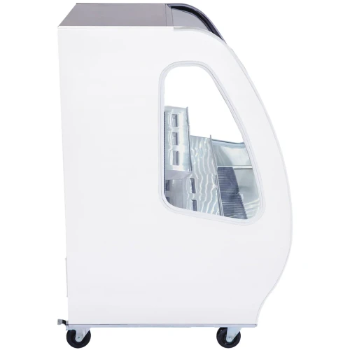 40″ Wide Deli Case
Model: DDC 40

Stainless steel shelves provide a high end, professional look with a smooth surface that is easy to clean.


Gravity Coil Cooling System provides a properly chilled environment without use of forced air fans, promoting longevity of displayed product.


Easy lift front cover allows effortless access to the refrigeration system for routine cleaning and maintenance.


LED lighting contributes to the overall efficiency of the unit, and also provides maximum illumination to interior of the case.