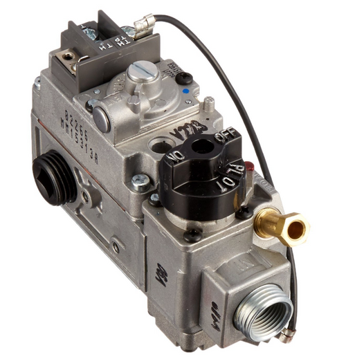 1/2 in Millivolt Gas Combination Safety Valve , Star 2J-Z23118 Gas Valve, Millivolt, Natural, 3.5" WC