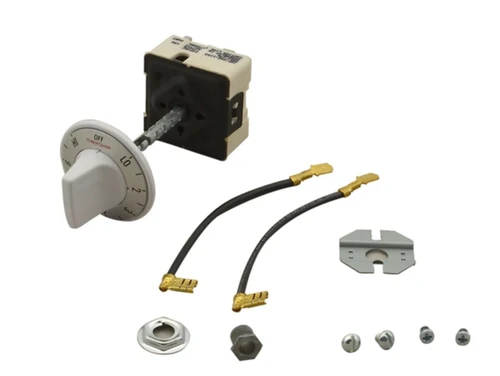 HEAVY-DUTY INFINITE CONTROL KIT 240V, 15 AMP RATING AMP: 15 INCLUDES: WHITE DIAL, AND HARDWARE TO REPLACE MOST CONTROLS LENGTH: 2-1/8" DOUBLE D BREAKAWAY STEM, 54 MM DOUBLE D BREAKAWAY STEM WATTAGE: 100 TERMINALS: 1/4" TAB TERMINALS (6) TYPE: HEAVY-DUTY CONTROL VOLTAGE: 240 VAC WEIGHT: 0.22 LB 5500-235 