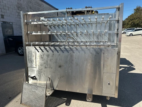 Like New Scheer Super 300 Professional Grill Brazillian BBQ