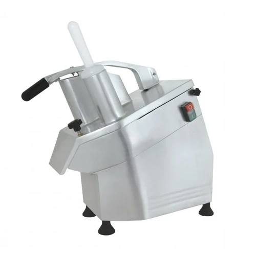 Product Overview
This vegetable cutter is easy to use for all types of fruits and vegetables. The cover is completely removable which allows for easy cleaning and changing of discs. Its high power ventilated motor meets all safety standards. Wide selections of discs are available. 
