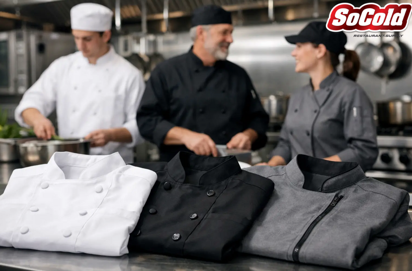 Choosing Chef Coats for Kitchen Staff