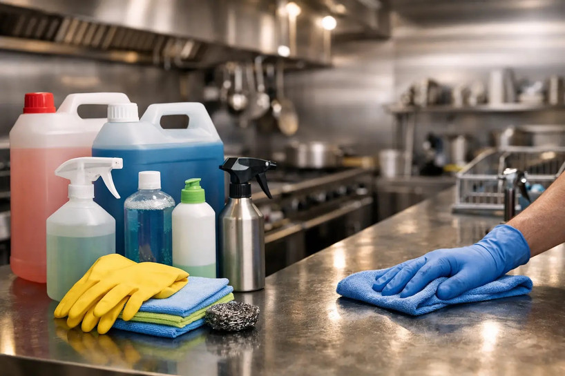 Commercial Kitchen Cleaning Chemicals